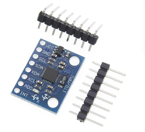 GY-521 MPU-6050模块三轴加速陀螺仪6doof模块带代码原理图 - Product Image 1