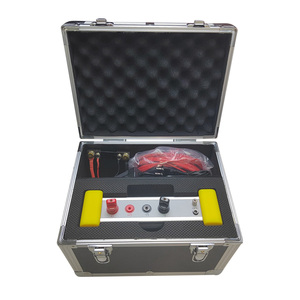 Misuratore di resistenza di contatto del Beaker del circuito portatile ad alta precisione per prova di resistenza all'impedenza del circuito Tester per interruttore di perdita - Product Image 4