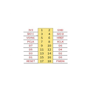 Mit FIFO OV7670 Kameramodul OV7725 OV2640 OV5640 Sensor - Product Image 2