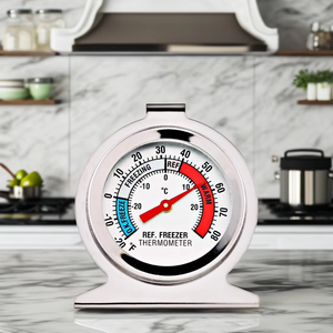 Quadrante di vendita caldo in acciaio inox frigorifero freezer termometro-20 ~ 80 F frigorifero sensore di temperatura utensili da cucina - Product Image 3