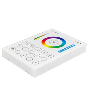 8 Zone Touch Panel <strong>DMX</strong> RGBWW SMD <strong>LED</strong> Strip <strong>Controller</strong> RGBCCT Magic Home <strong>WiFi</strong> Remote Control for Home Use - Product Image 2