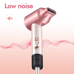 Ce Rosh FCC Máy sấy tóc mini 2 tốc độ điều chỉnh du lịch kiểu tóc tốc độ cao Máy Sấy Tóc Màu Hồng màu xám Máy sấy tóc - Product Image 6