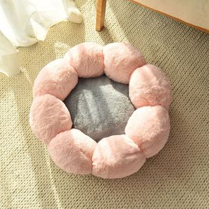 Cute <span class=keywords><strong>Dog</strong></span> Crate Colchón Cómodo Calmante <span class=keywords><strong>Dog</strong></span> Kennel Mats Flower Shape <span class=keywords><strong>Snooza</strong></span> <span class=keywords><strong>Dog</strong></span> Bed - Product Image 4