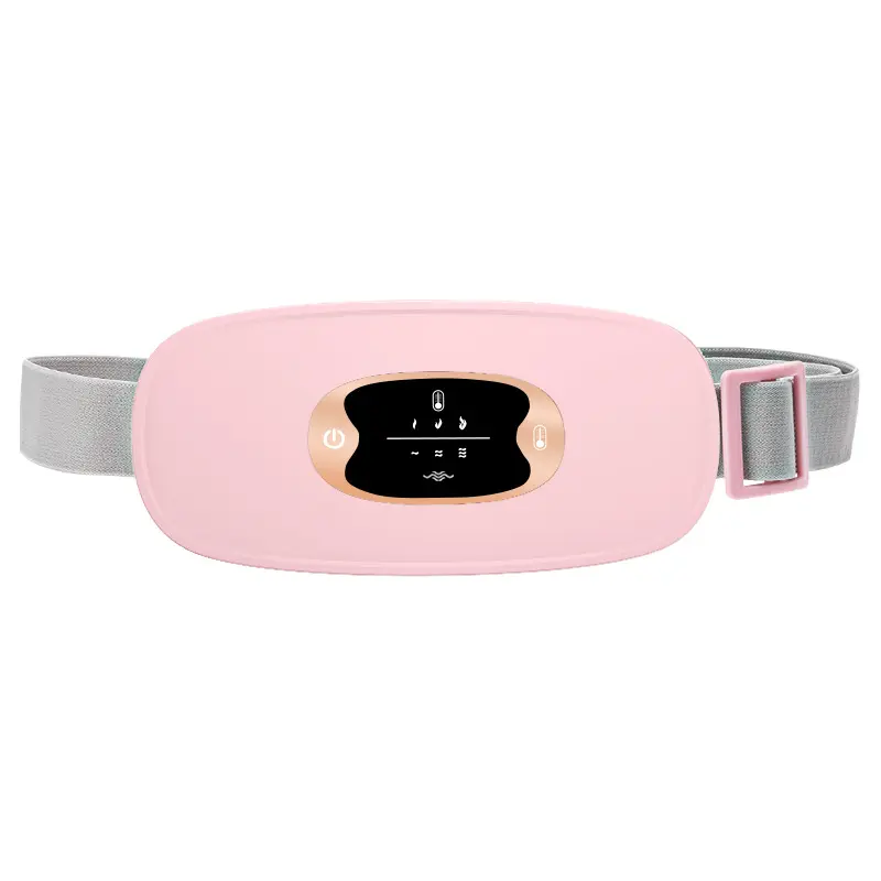 OEM Portátil Período Dor Belt Senhora Aquecimento Quente Palácio Belt Massager Elétrica Menstrual Aquecimento Pad Para Cólicas Menstruais