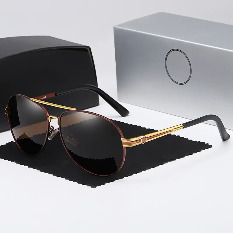 نظارات شمسية رخيصة الثمن مخصصة بسعر الجملة من OEM ODM نظارات شمسية عالية الجودة نظارات شمسية مستقطبة للقيادة للرجال