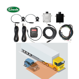 77GHz sistema di monitoraggio rilevamento punti ciechi auto ADAS millimetro a microonde Radar impermeabile per il cambio corsia dei camion Assist - Product Image 1
