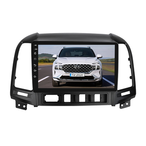 Auto monitor Touchscreen 9 Zoll Car Player Rahmen für HYUNDAI SANTAFE 2006-2012