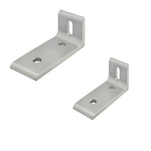 Tùy chỉnh nhôm khung Ống kẹp gắn kết Cơ sở 3 cách góc khung - Product Image 1