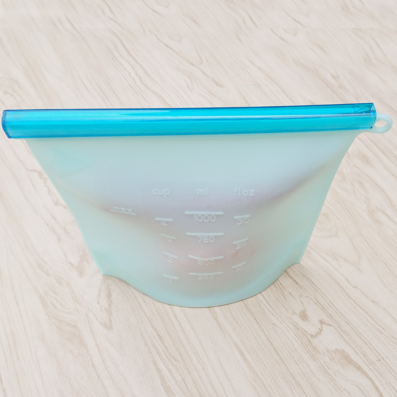 Bolsa de complemento alimenticio infantil azul