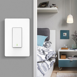 LangYeao WiFi Smart Wall Switch Large Face Cover Push-Button Control Neutral Wire ABS PC Mobile APP <strong>Remote</strong> Control US <strong>AU</strong> - Product Image 3