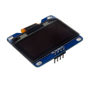 1.54 inç OLED modülü 1.54 "128*64 çözünürlük SPI I2C iletişim IPS OLED ekran modülü ahududu Pi Arduino için STM32 ESP32