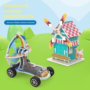 Nhà Sản Xuất Đồ Chơi Gốc Các Mặt Hàng Cho Sinh Viên Tự Làm 3D Câu Đố Cho Trẻ Em Handmade Thí Nghiệm Khoa Học Đạo Cụ Gốc Vật Lý Giác Ngộ Bộ - Product Image 2