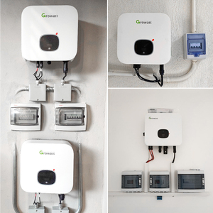 Growatt太阳能逆变器单相2.5Kw 3Kw 5Kw 6000瓦家庭并网太阳能逆变器 - Product Image 2