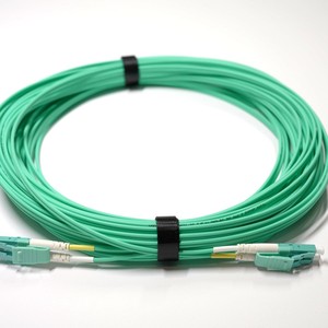LC/UPC-LC/UPC-MM-DX-D2.0mm-OM4-LSZH-1,5m-BLUE 4G yama kablosu MM OM4 ile 1.5m uzunluk - Product Image 1