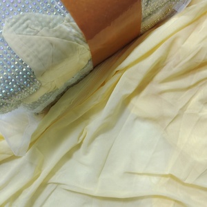 All'ingrosso tessuto di maglia di Nylon elasticizzato Spandex per accessori Lingerie fare Shapewear per vestito di strass