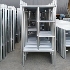 Sıcak satış dayanıklı Q235 galvanizli çelik iskele pratik diğer merdivenler ve iskele - Product Image 4