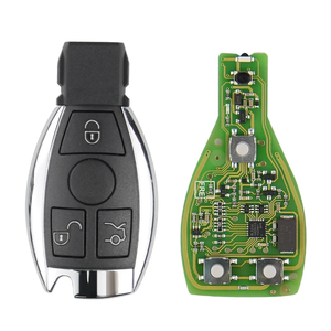 Xhorse VVDI BE Key Pro ของแท้รุ่นปรับปรุงอย่างสมบูรณ์แบบด้วยสมาร์ทคีย์เชลล์3ปุ่มสำหรับ Mercedes Benz พร้อมโลโก้ประกอบ - Product Image 6
