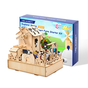 IoT Smart Farm and Home Automation Kit DIY STEM Education Project with <strong>Sensor</strong> Programming and <strong>Wireless</strong> Control for <strong>Arduino</strong>