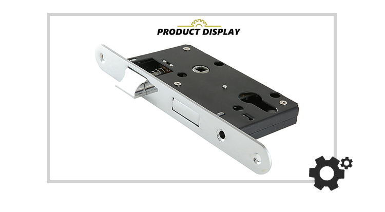 EADER European popular 55 mm iron lock body high quality spring zinc alloy lock tongue