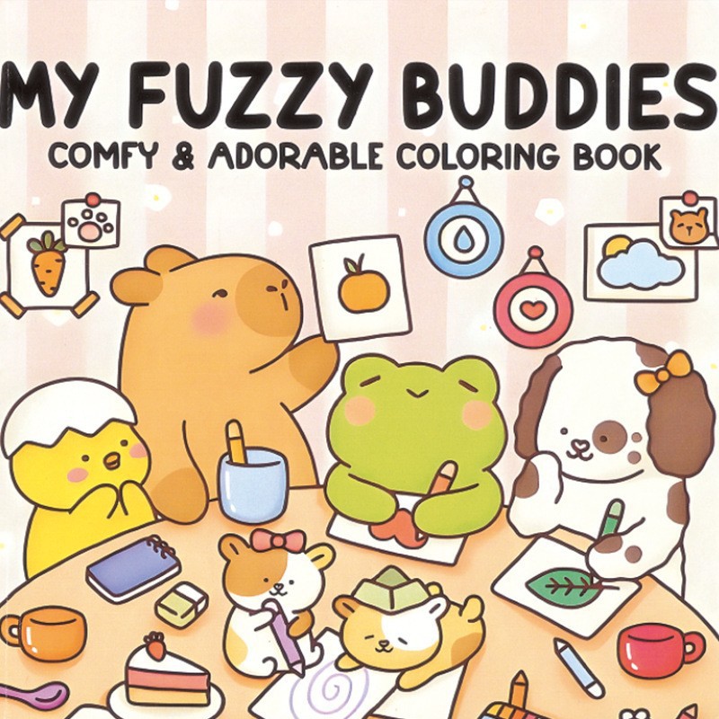 My fuzzy buddies-my furry playmates