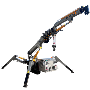 3ton xe tải gắn Crawler Spider Lift <span class=keywords><strong>Crane</strong></span> thuận tiện di động Spider <span class=keywords><strong>Crane</strong></span> - Product Image 4
