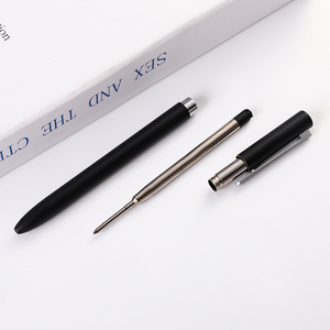 2025 Gel Bút Sang Trọng Bút Đơn Giản Kim Loại Nhôm Con Lăn Bóng Bút Với Biểu Tượng Tùy Chỉnh - Product Image 5