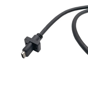 OEMパネルマウントUSB3.2モバイルハードディスクデータケーブル、タイプCからタイプEヘッダーAキー20ピンフロントパネルアダプター (ネジ付き)