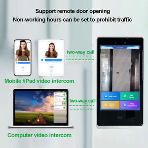 Schermo Lcd da 8 "Touch Screen Palm venin riconoscimento facciale Wireless Rk 3399 Linux Android Tablet pannello di controllo di accesso - Product Image 4