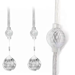 Addressable 35mm 3D <strong>DMX</strong> SPI RGB <strong>LED</strong> <strong>Pixel</strong> String Ball <strong>matrix</strong> <strong>Light</strong> <strong>Pixel</strong> Bars for Christmas Lighting - Product Image 2