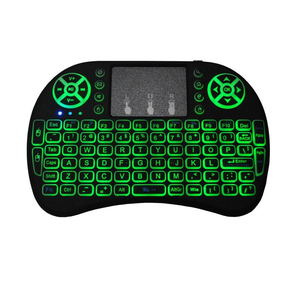 Shenzhen 3 colores inalámbrico 2,4 Ghz con Touchpad Air Mouse para computadora Teclado móvil Teléfono TV Box Precio de fábrica - Product Image 6