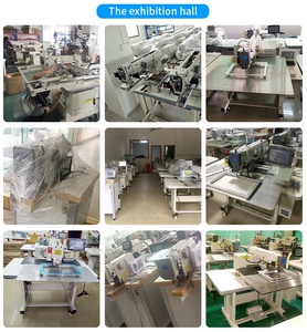 Industrielle Computer automatische Kleidungs schablone Schuh muster Nähmaschine - Product Image 6