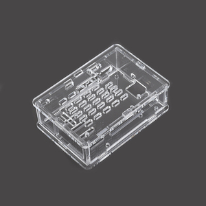 Aismartlink Clear Acryl gehäuse für Raspberry Pi 5, Unterstützt die Installation des offiziellen aktiven Kühlers - Product Image 3