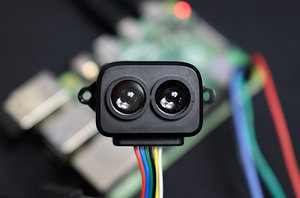 Abstands sensor 8m uarti2c Lidar Entfernungs messer Sensor modul tf-luna