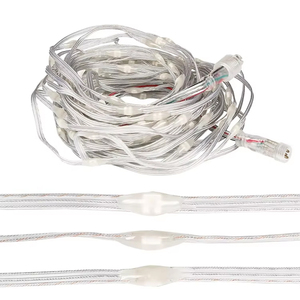 <strong>Programmable</strong> 5V RGB Holiday Decoration WS2811 3D <strong>LED</strong> Light <strong>String</strong> Home Garden Party Outdoor Christmas Lights - Product Image 4