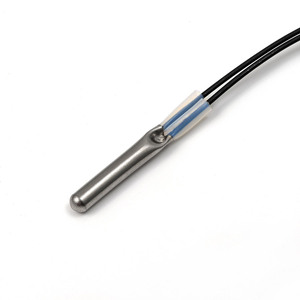 250 ° C Sonda resistente a altas temperaturas 100K 3950 1% NTC Sensor de temperatura Sonda de detección de temperatura - Product Image 3