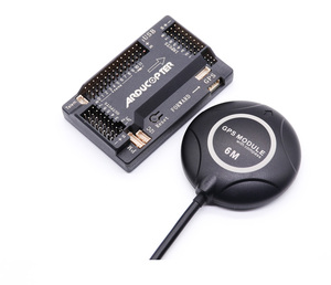APM2.8 APM 2.8 Controller di volo ardupilot + 6M gps integrato Compas 2.5 2.6 aggiornato con involucro per Multicopter Quadcopter RC