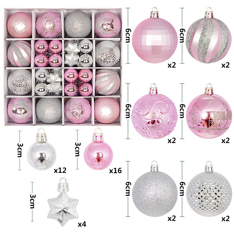 Pink and silver