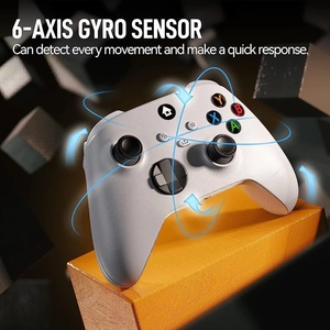 Yeni kablosuz denetleyici Xbox One, Xbox serisi X/S, Xbox One X/S, 2.4GHz kablosuz adaptör Gamepad ile PC ile uyumlu - Product Image 3
