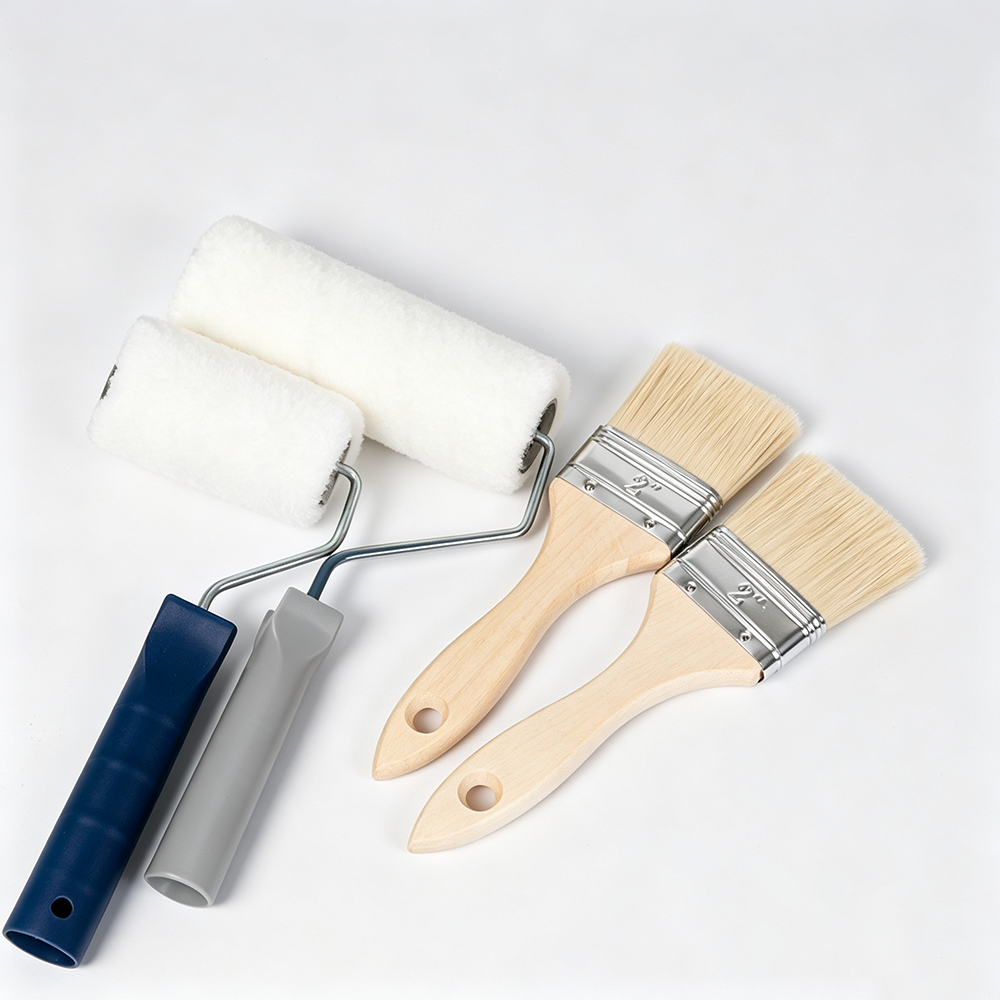 Set di Rulli e Pennelli per Pittura
