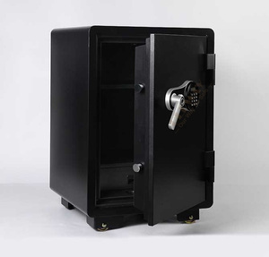 Thép nhà văn phòng an ninh tiền gửi an toàn hộp chống cháy và chống cháy cho đồ trang sức tiền có giá trị lưu trữ - Product Image 5