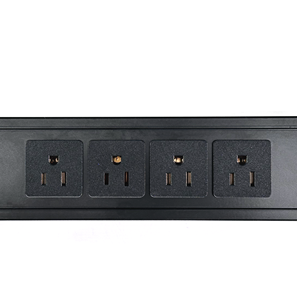 PDU IP haute puissance, PDU intelligent, contrôle IP à distance, capteurs d'E/S extensibles, C13 C19, OEM personnalisé, 10A 16A 32A, surveillance réseau - Product Image 2