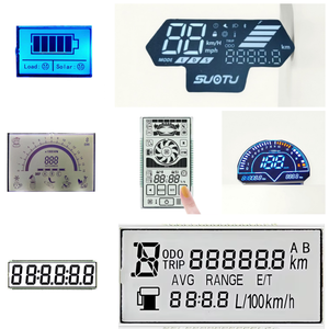 Multifunktion ales digitales segmentiertes LCD-Leistungs messgerät für das Arduino LCD-Display-Geschwindigkeit messgerät