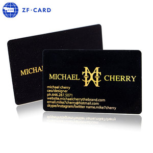 名片<span class=keywords><strong>MIFARE</strong></span>(R) 经典1k定制印刷射频识别名片制造商芯片13.56兆赫pvc卡
