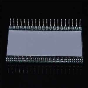 EDC190 Display LCD a 4 cifre a 7 segmenti orologio digitale tubo statico guida 3V 50.8x30.48x2.8mm Display positivo mushtn - Product Image 5