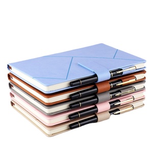 פשוט גרסה קוריאנית עסקי מחברת <span class=keywords><strong>notepad</strong></span> a5 חברה פגישה שיא ספר עבודה משרד נעילת יומן עבודה עם לוגו מודפס