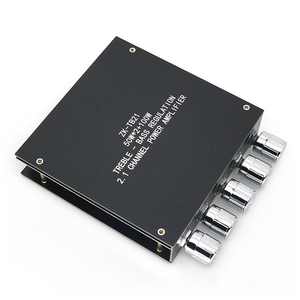 Jiaqisheng jqs ZK-TB21 TPA3116D2 Bluetooth 5.0 loa siêu trầm khuếch đại Board 50wx2 + 100W <span class=keywords><strong>2</strong></span>.1 kênh điện âm thanh Stereo Bass Amp - Product Image 5