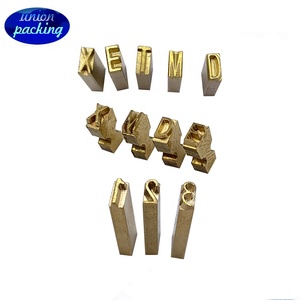 Hot Staming Font English Letters Alphabet Numbers for <strong>Code</strong> Ribbon Machine - Product Image 2