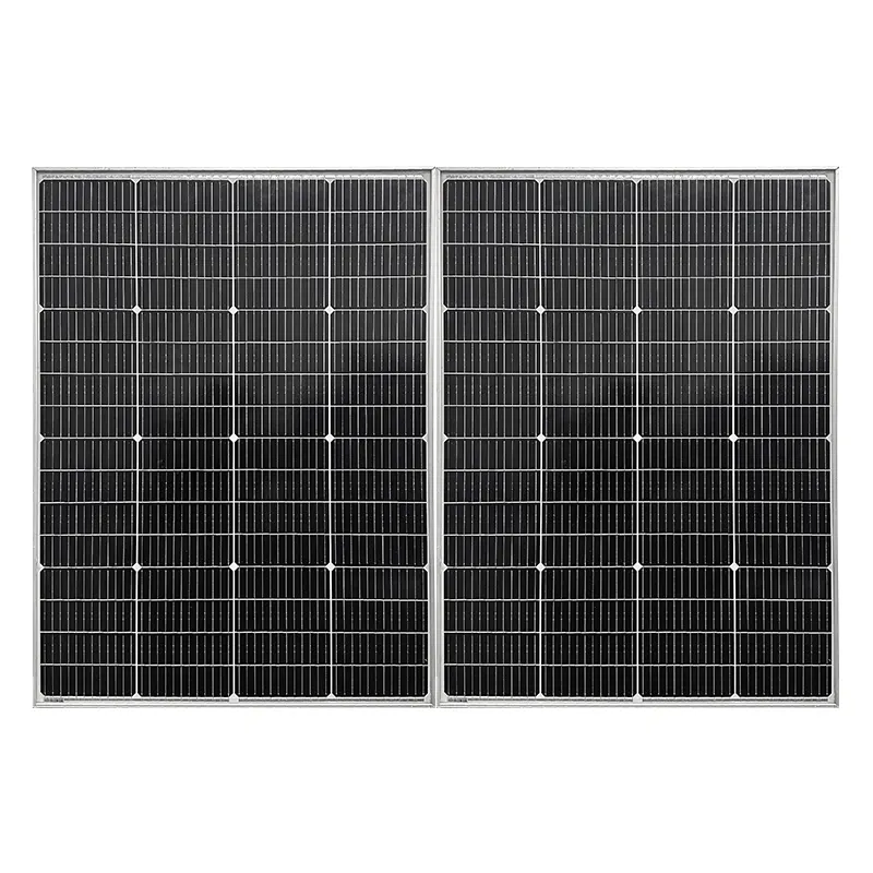 Paneel Zonne-550W Prijs In Dubai 600 Watt Bifacial Draagbaar Voor Mobiele Telefoon Zonnepaneel