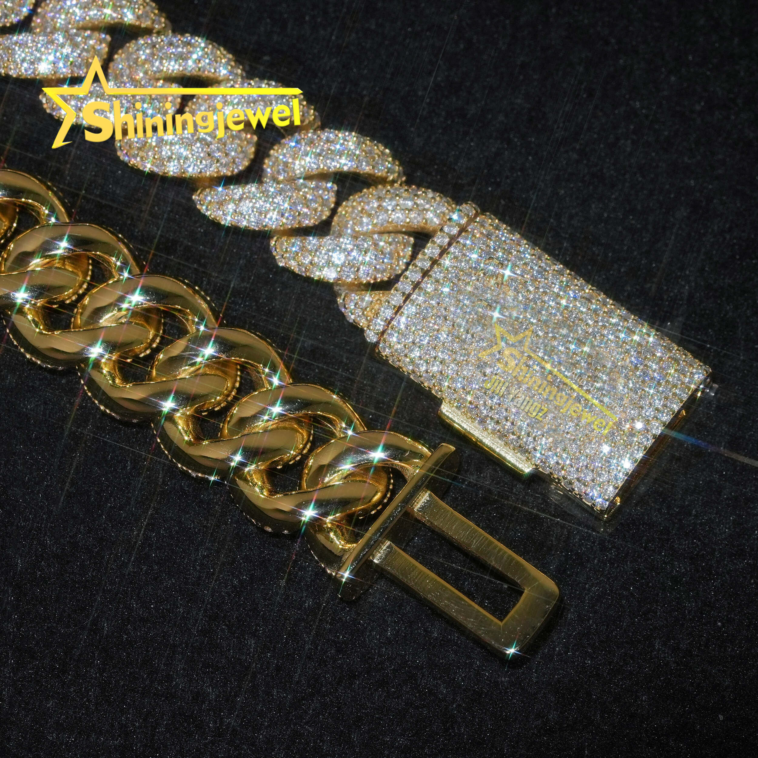 ไม่มีตะขอชื่อ-ชุบทองแท้