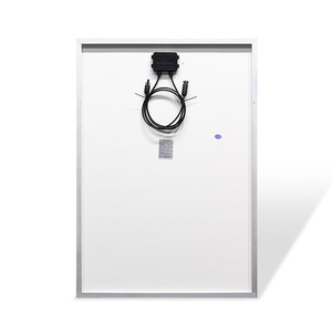 30w可折叠多晶硅玻璃太阳能电池板充电板N型18v户外汽车DIY发电 - Product Image 5